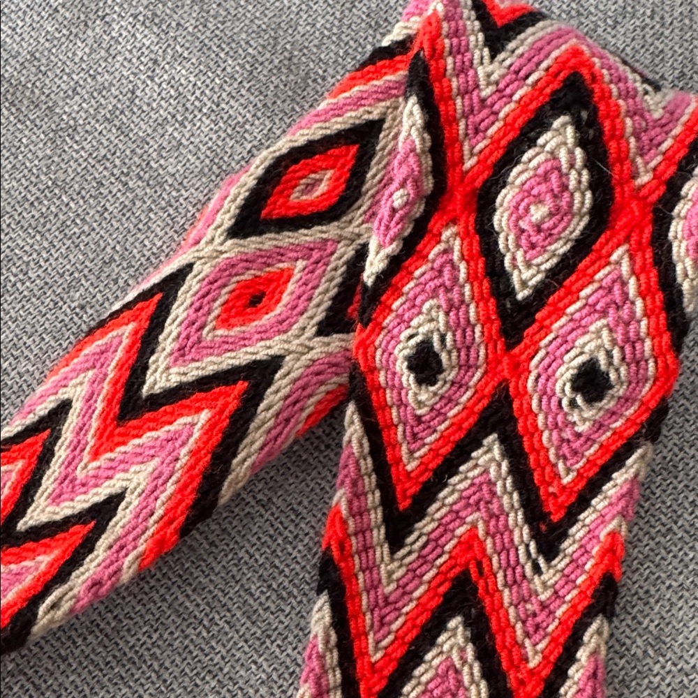 SALT Geometric Patterned Bag Strap - image 3